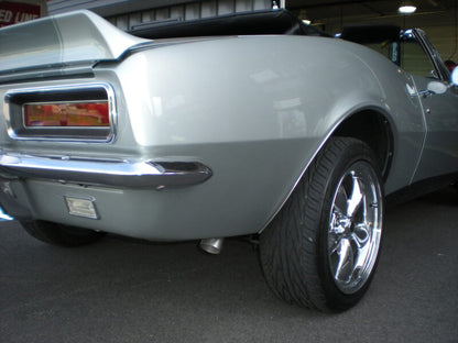 Flowmaster 67-68 GM F-BODY 2.5in. SS American Thunder Crossmember-Back Exhaust System