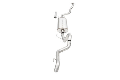 CORSA Performance Corsa 24-25 Toyota Tacoma (2.4L Turbo) 3in Sport Cat-Back - After Axle Exhaust Dump
