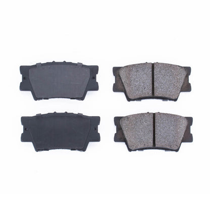PowerStop Power Stop 13-18 Lexus ES300h Rear Z16 Evolution Ceramic Brake Pads