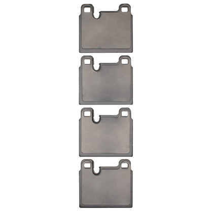 DFC 84-89 Porsche 911 Front Active Performance Pads - Low Metallic