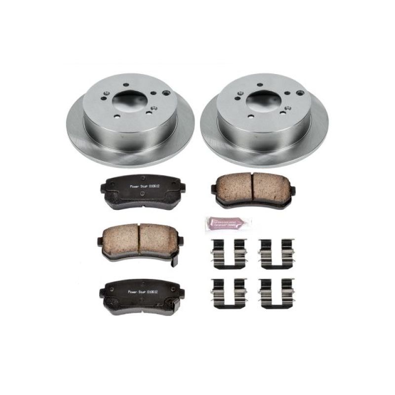 PowerStop Power Stop 10-15 Hyundai Tucson Rear Autospecialty Brake Kit