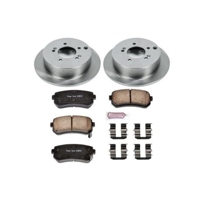 PowerStop Power Stop 10-15 Hyundai Tucson Rear Autospecialty Brake Kit