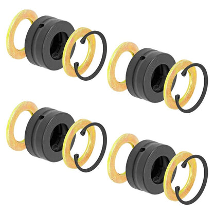 RockJock Johnny Joint Rebuild Kit 4-Pack (2in. Narrow)