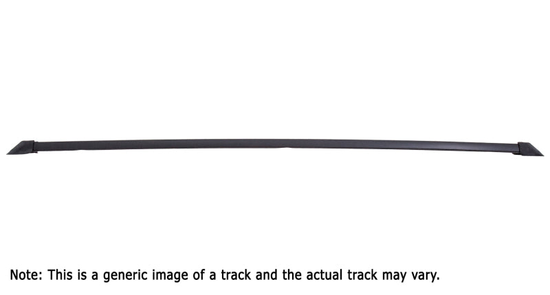 Rhino-Rack Nissan Frontier RTS Tracks w/Hardware/End Caps - Pair
