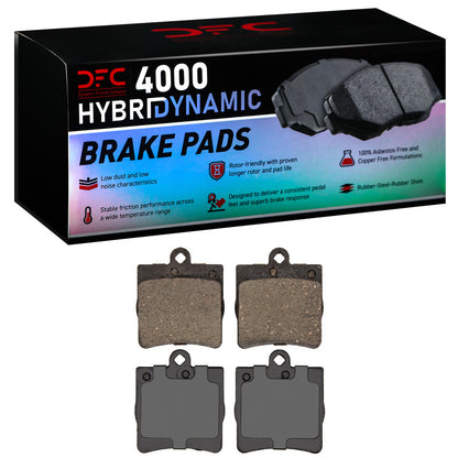 DFC 96-15 Mercedes-Benz SLK320 Rear 4000 Hybridynamic Brake Pads