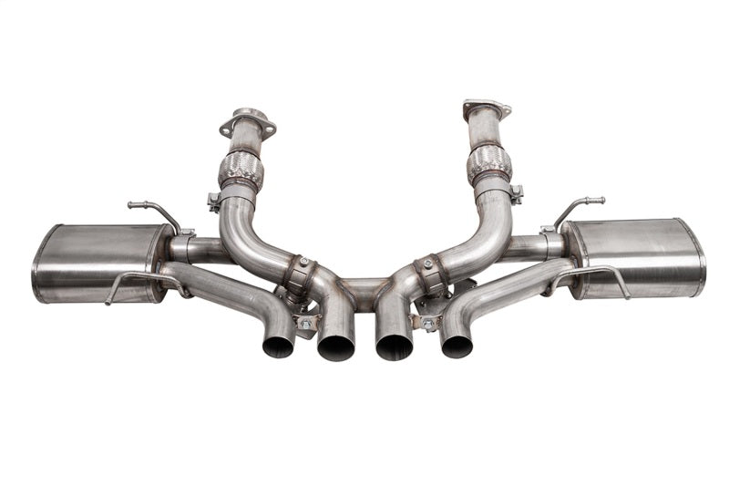 CORSA Performance Corsa 23-25 Chevrolet Corvette C8 Z06 3in Valved Cat-Back Exhaust Muffler System (ReUses Stock Tips)