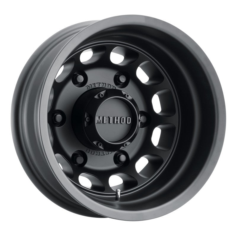 Method Wheels Method MR901 - REAR 16x6 -134mm Offset 6x180 138.9mm CB Matte Black Wheel