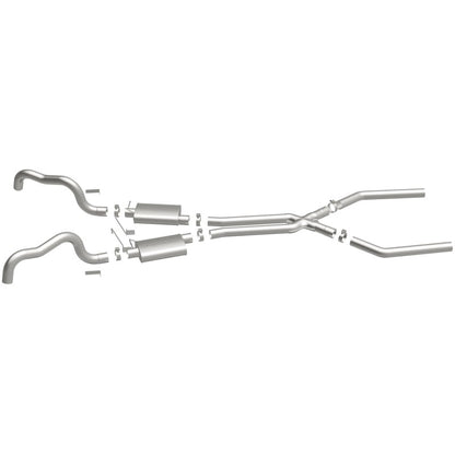 MagnaFlow Sys Cat-Back 67-72 GM F-Body 3inch Std