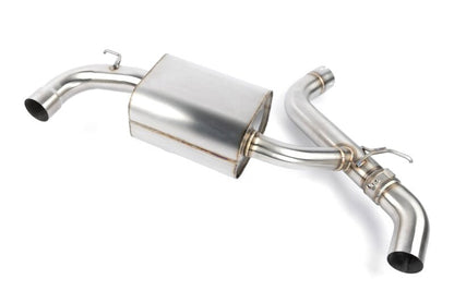 Dinan 20-26 Toyota GR Supra (A90/A91) 3.0T Valved Catback Exhaust System - Black Tips