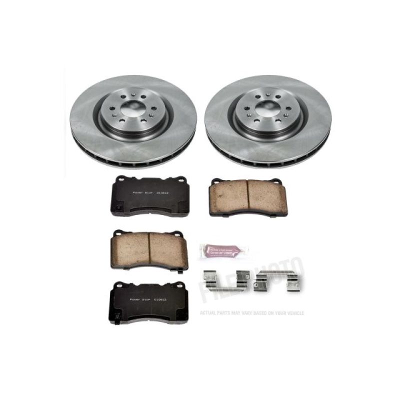 PowerStop Power Stop 04-07 Cadillac CTS Front Autospecialty Brake Kit