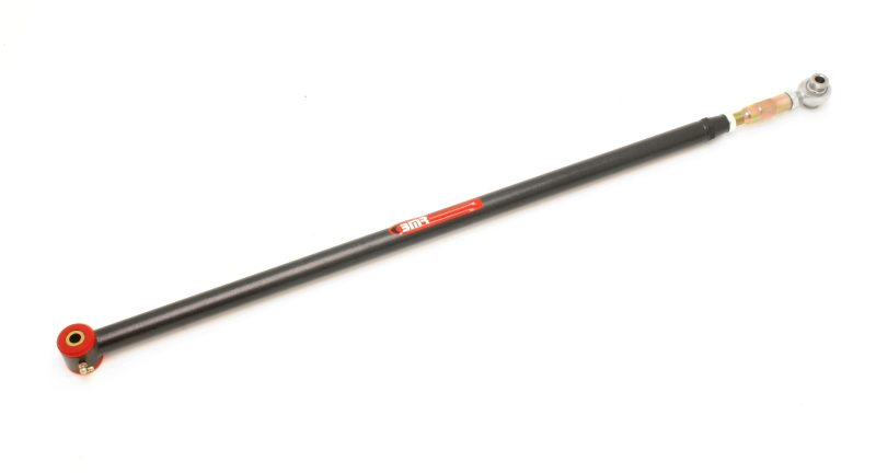 BMR Suspension BMR 05-14 S197 Mustang On-Car Adj. Panhard Rod Poly Bushing/Rod End Combo - Black Hammertone