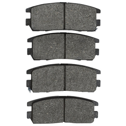 R1 Concepts R1 92-04 Acura SLX Rear R1 Ceramic Brake Pads