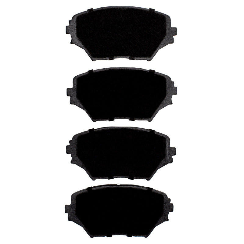 DFC 01-05 Toyota Rav4 Hybrid Front 4000 Hybridynamic Brake Pads