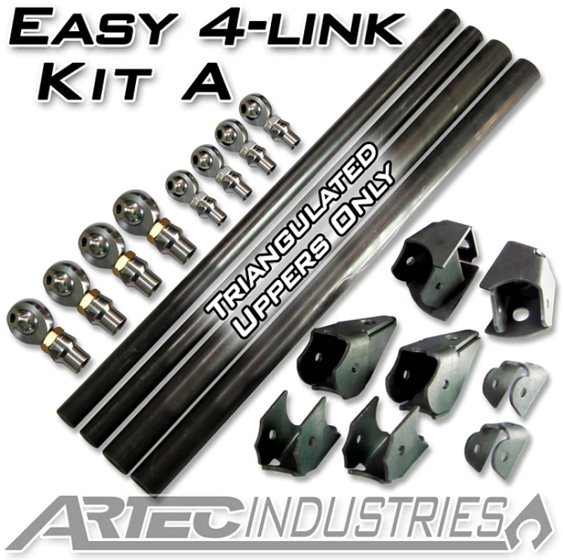 Artec Industries Easy 4 Link - Kit A - No Tube - All 1 1/4 In Krawler Joints