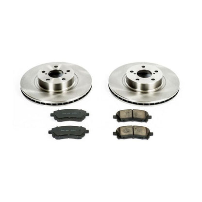 PowerStop Power Stop 98-02 Subaru Forester Front Autospecialty Brake Kit