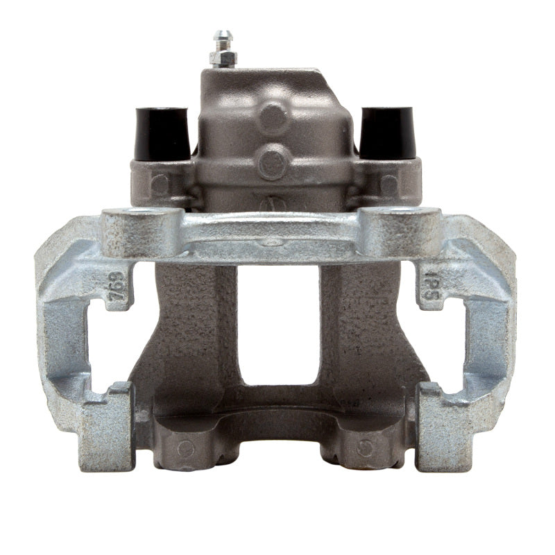 DFC 07-14 Mercedes-Benz S550 Rear-L Silver Zinc Coated Premium Caliper