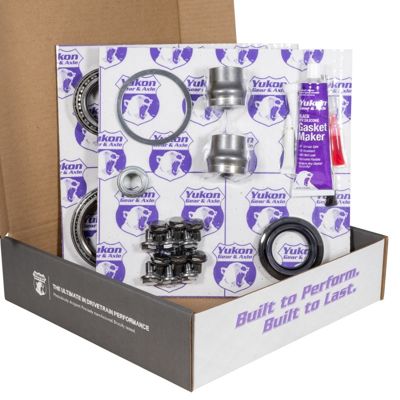 Yukon Gear & Axle Yukon Ring & Pinion Gear Kit Front & Rear for Toyota 8.2/8IFS Diff (w/Factory Locker) 4.88 Ratio