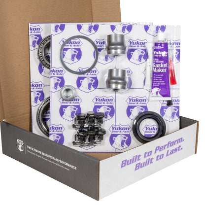 Yukon Gear & Axle Yukon Ring & Pinion Gear Kit Front & Rear for Toyota 8.2/8IFS Diff (w/Factory Locker) 4.88 Ratio