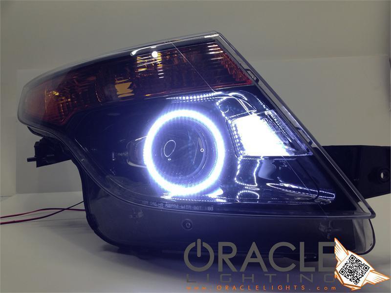ORACLE Lighting Oracle 12-15 Ford Explorer LED Headlight Halo Kit - Red