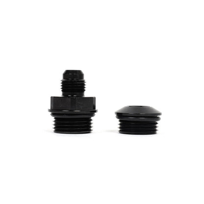 BLOX Racing Honda B-Series Xtreme Aluminum Fuel Rail - Black