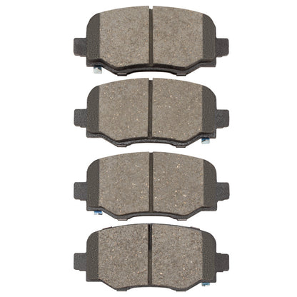 DFC 14-23 Jeep Cherokee Rear 4000 Hybridynamic Brake Pads