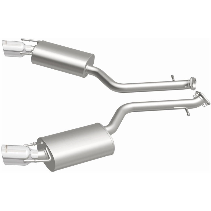 MagnaFlow SYS Axle-Back 14-18 Lexus IS350 3.5L