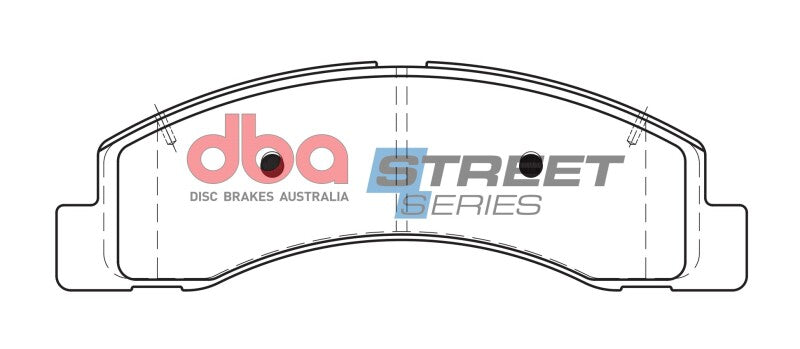 DBA 00-05 Ford Excursion 4WD Street Series Front Brake Pads