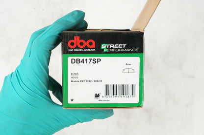 DBA 84-95 Mazda RX-7 SP Performance Rear Brake Pads