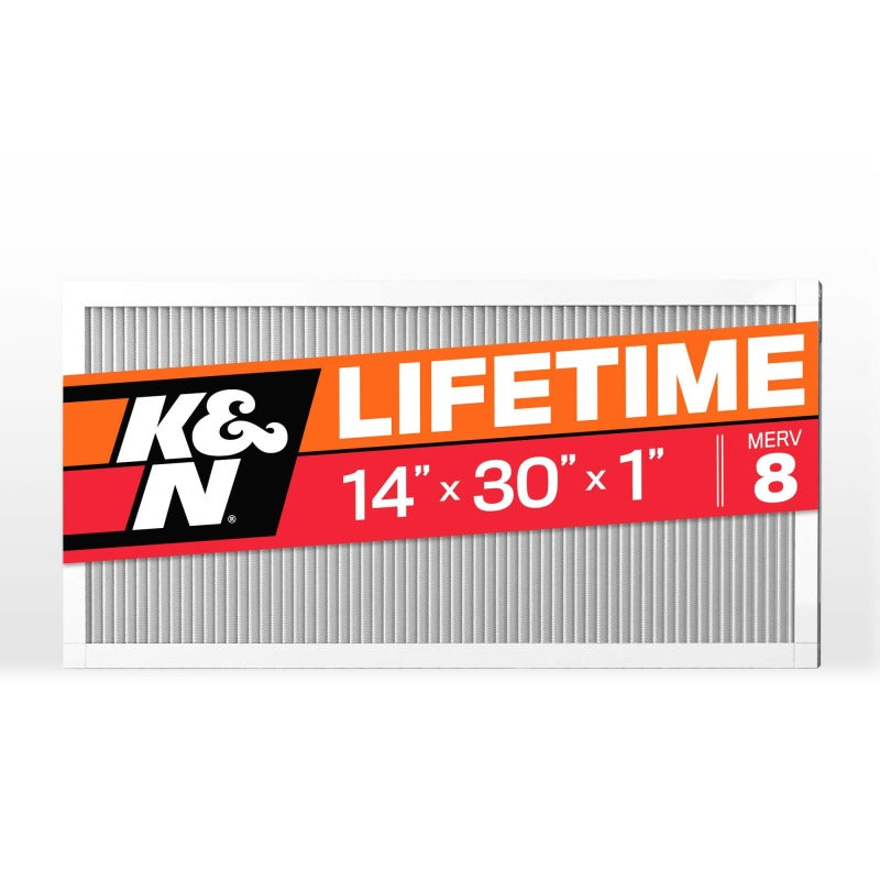 K&N Engineering K&N HVAC Filter 14 X 30 X 1 Merv 8