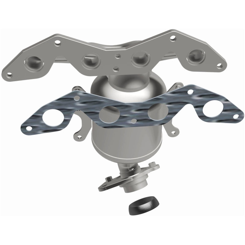 MagnaFlow Direct Fit Catalytic Converter 01-04 Civic DX/LX mani OEM