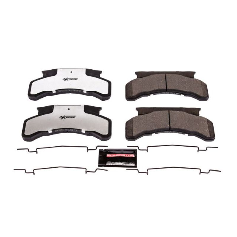 PowerStop Power Stop 93-97 Chevrolet B7 Front or Rear Z36 Truck & Tow Brake Pads w/Hardware