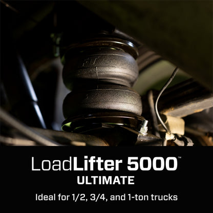 Air Lift LoadLifter 5000 Ultimate Rear Air Spring Kit for 07-17 Toyota Tundra
