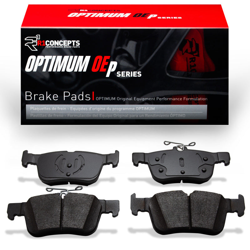 R1 Concepts R1 13-24 Ford Fusion Rear R1 Optimum OE Brake Pads