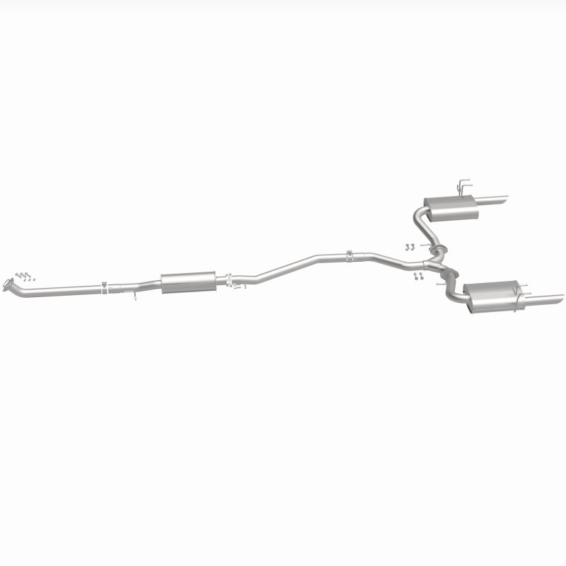 Magnaflow BRExhaust 16-21 Honda Civic 1.5L Direct-Fit Replacement Exhaust System