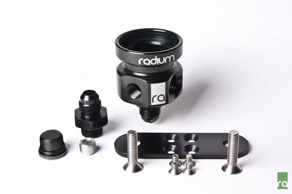 Radium Engineering Fuel Pressure Regulator (Body Only)