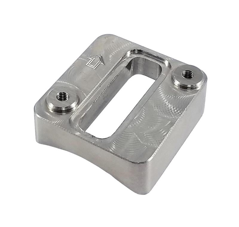 Torque Solution 99-07 Toyota 4Runner/Tacoma Aluminum Denso MAF Flange (For 3in Pipe)