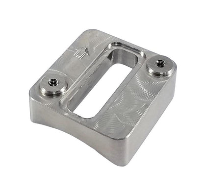 Torque Solution 99-07 Toyota 4Runner/Tacoma Aluminum Denso MAF Flange (For 3in Pipe)