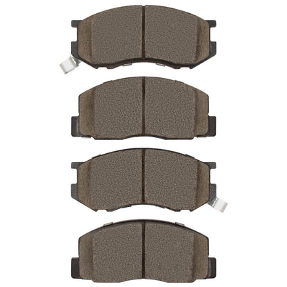 DFC 84-89 Toyota Van Front 5000 Advanced Ceramic Brake Pads