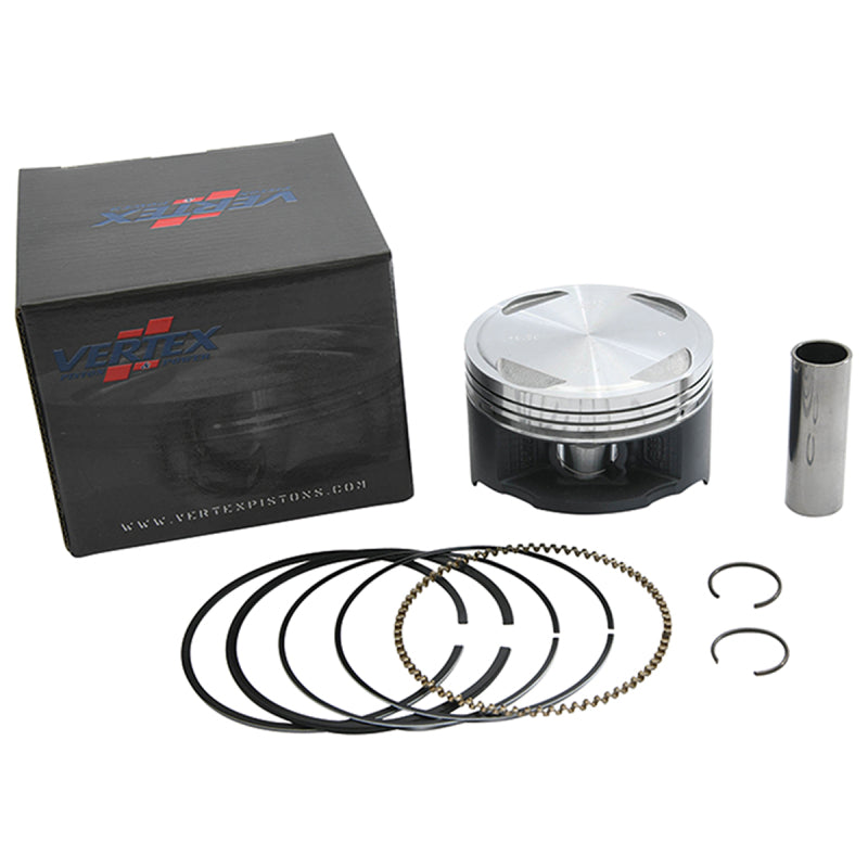 Vertex Pistons Vertex Piston 99-08 Honda TRX 400 EX 400cc +0.50mm Oversized Cast Replica Piston Kit
