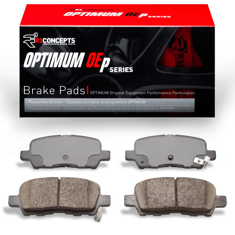 R1 Concepts R1 04-16 Buick LaCrosse Rear R1 Optimum OE Brake Pads