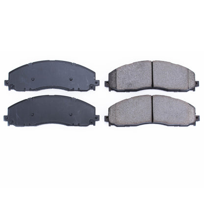 PowerStop Power Stop 12-19 Ford F-250 Super Duty Front Z16 Evolution Ceramic Brake Pads
