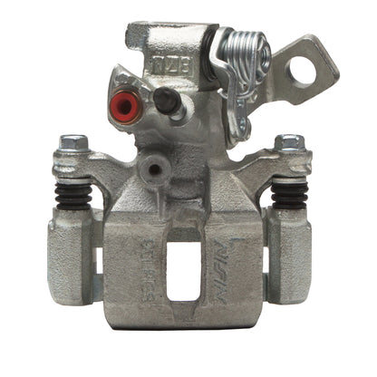 DFC 88-91 Honda Prelude Rear-L Silver Zinc Coated Premium Caliper