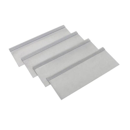 Westin/Brute 19inL x 3.5inH x 15inW Tray w/ 4 Silver Dividers - Yellow