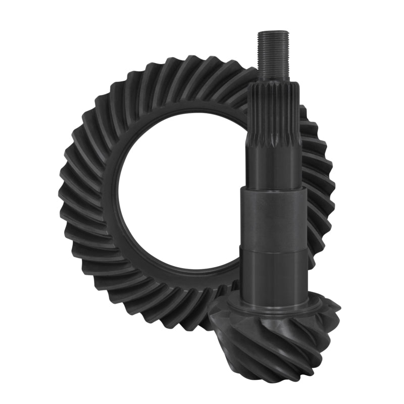 Yukon Gear & Axle Yukon Gear High Performance Gear Set For Ford 7.5in in a 4.11 Ratio