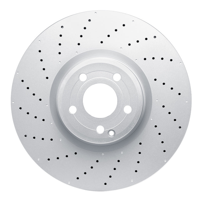 DFC 13-20 Mercedes-Benz SL550 Front Drilled GeoSPEC Coated Rotor