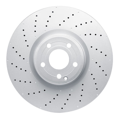 DFC 13-20 Mercedes-Benz SL550 Front Drilled GeoSPEC Coated Rotor