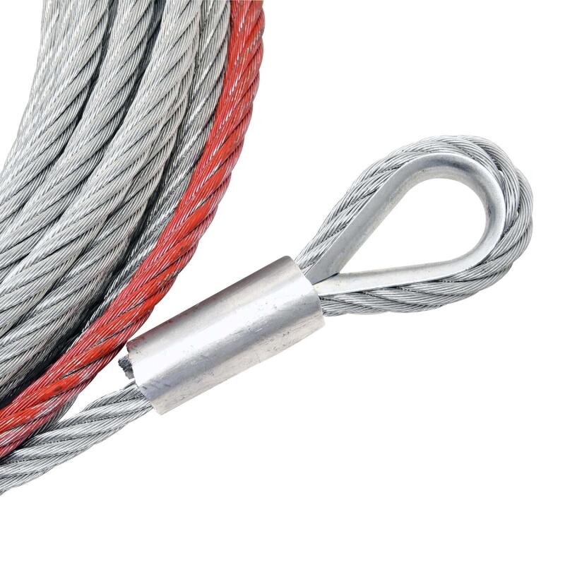 Superwinch Wire Winch Rope 29/64in Dia x 85ft for Talon 14/18K Tiger Shark 18K