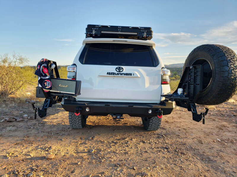 Body Armor 4x4 10-24 Toyota 4Runner Pro Series II - Passenger Side Swingout
