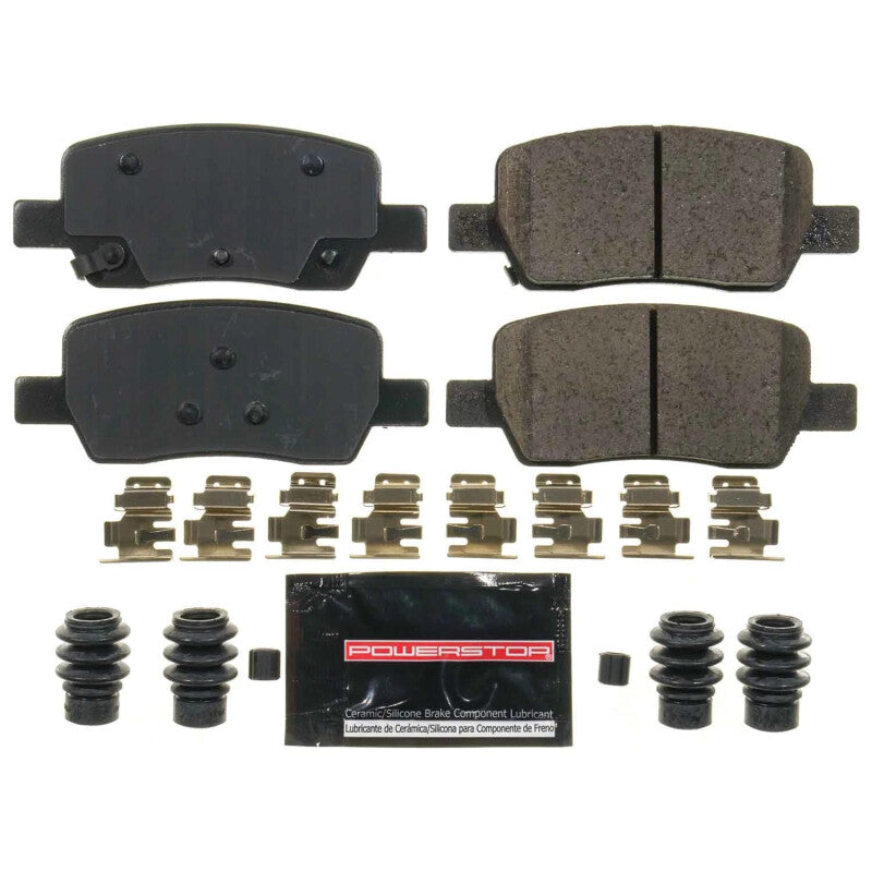 PowerStop Power Stop 21-23 Hyundai Santa Fe Rear Z23 Evo Sport Brake Pads w/Hardware
