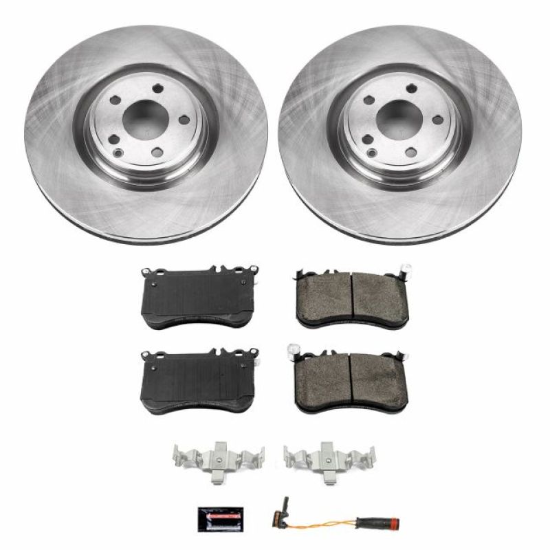 PowerStop Power Stop 12-18 Mercedes-Benz CLS550 Front Autospecialty Brake Kit
